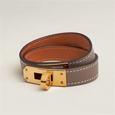 bracelet kelly double tour hermes|hermes kelly bracelet.